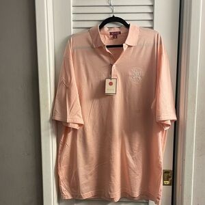 NWT Red House Golf Shirt Mens XL - See pics for embroidered logos